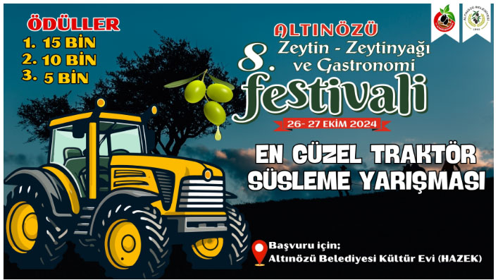 EN GÜZEL TRAKTÖR SÜSLEME YARIŞMASI